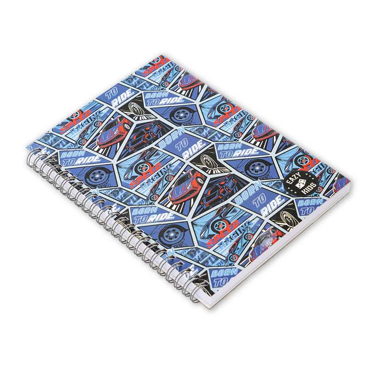 Eazy Kids Drift Racing Spiral Diary