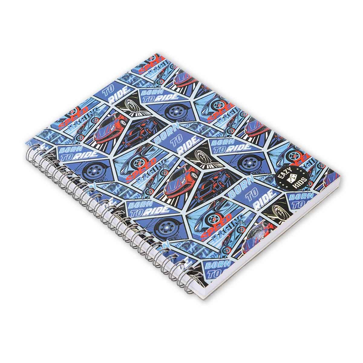 Eazy Kids Drift Racing Spiral Diary