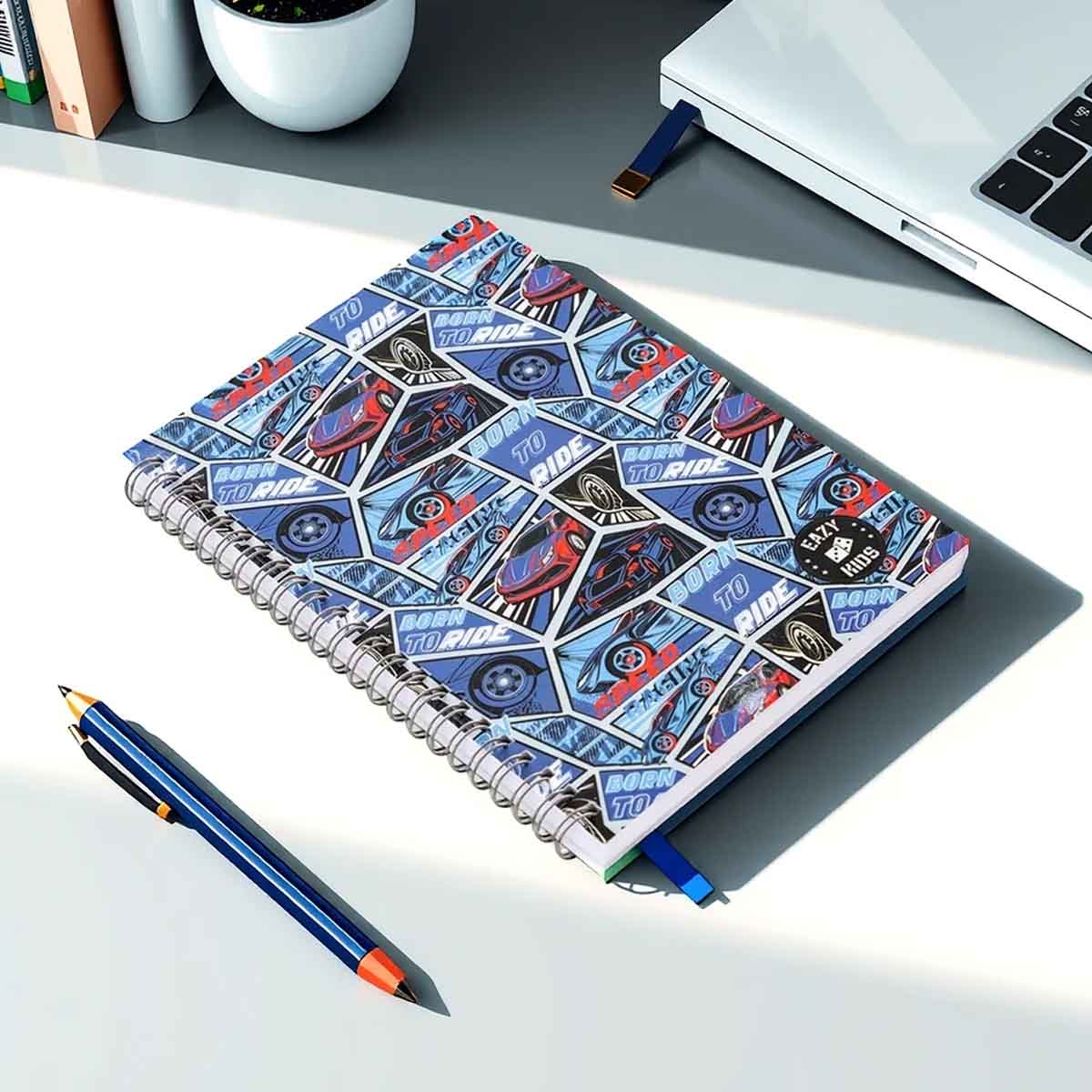 Eazy Kids Drift Racing Spiral Diary