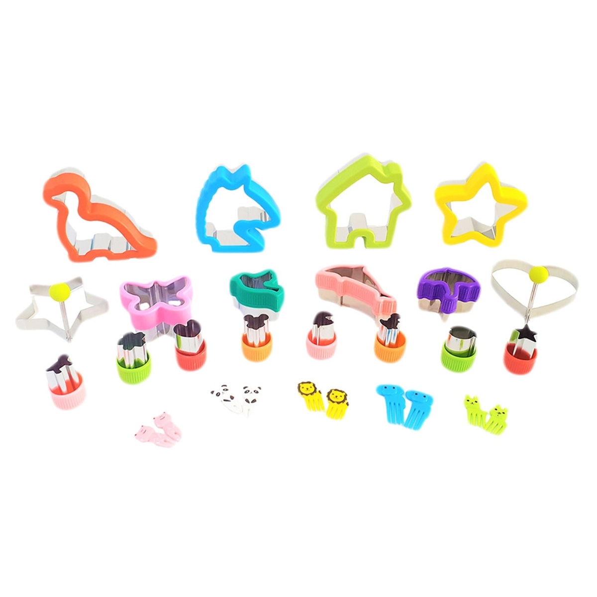 Eazy Kids Stainless Steel Sandwich Cutter Combo Unisex, 3-4 Years