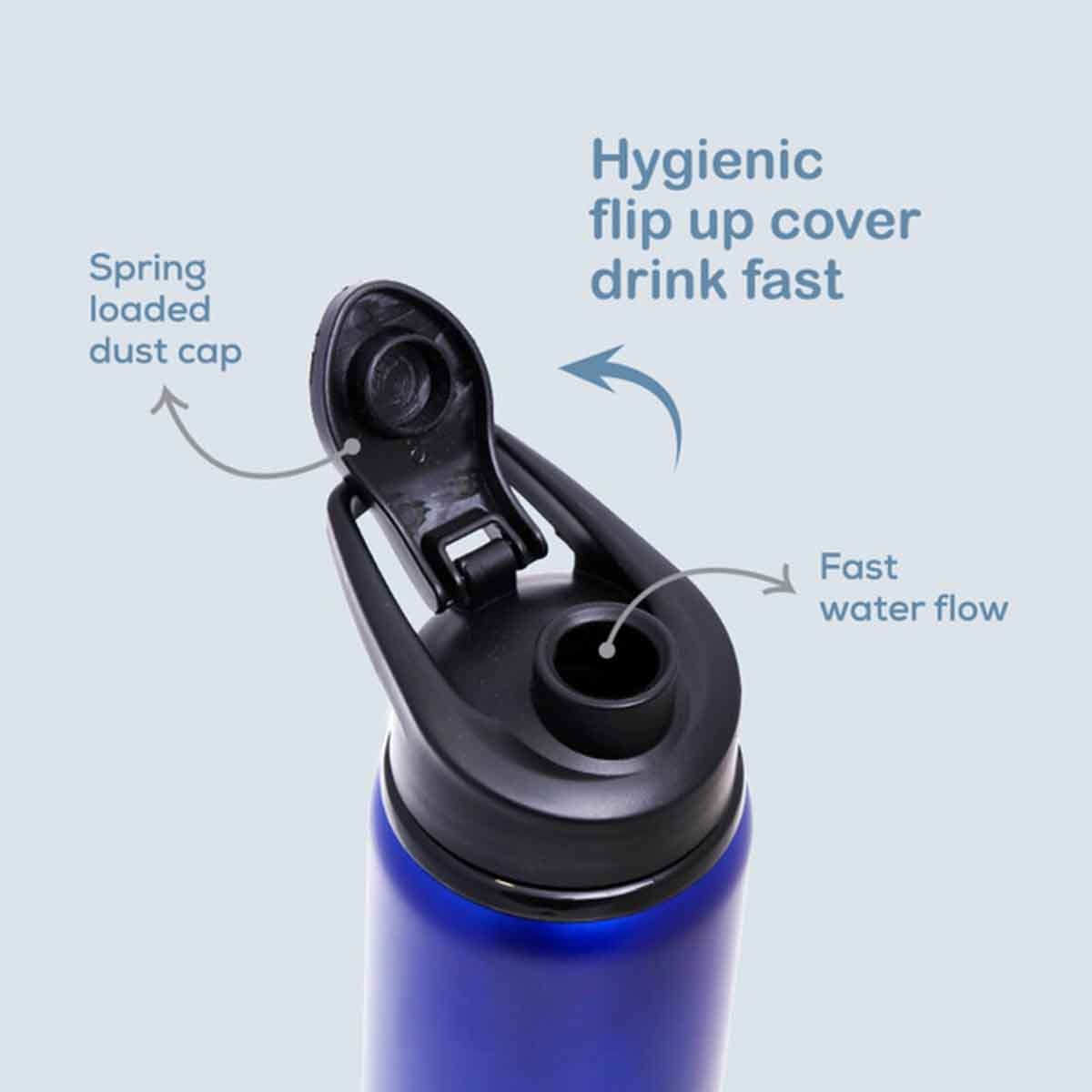 إيزي كيدز زجاجة ماء رياضية ستانلس ستيل 700 مل