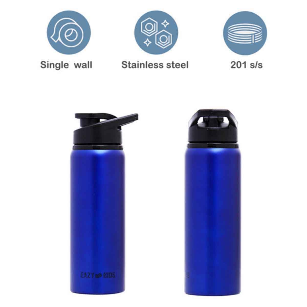 إيزي كيدز زجاجة ماء رياضية ستانلس ستيل 700 مل