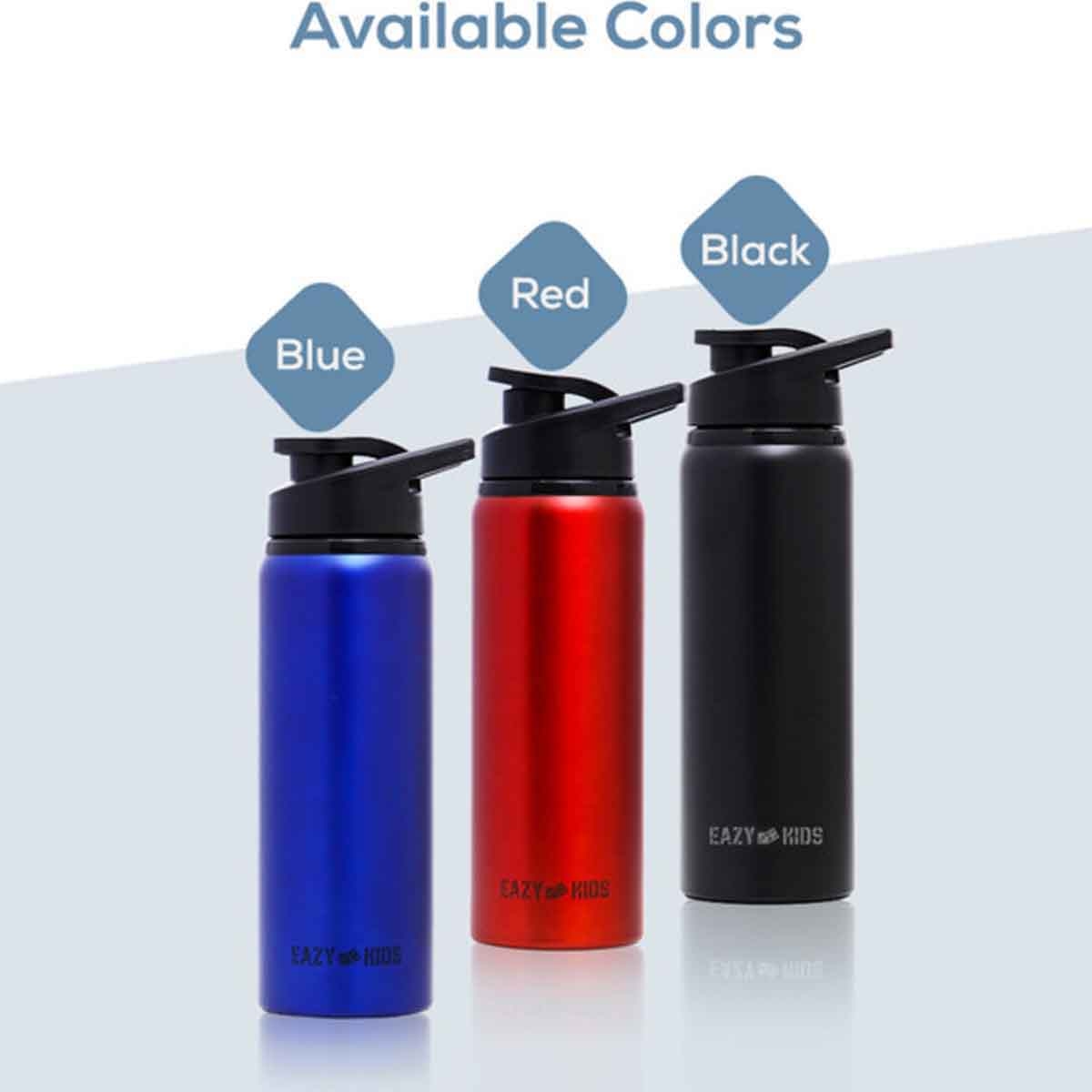 إيزي كيدز زجاجة ماء رياضية ستانلس ستيل 700 مل