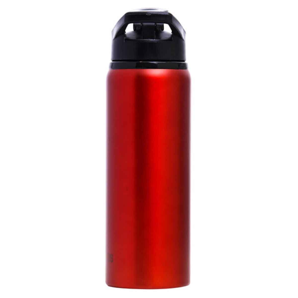 Eazy Kids 700ml Red Stainless Steel Sports Water Bottle
