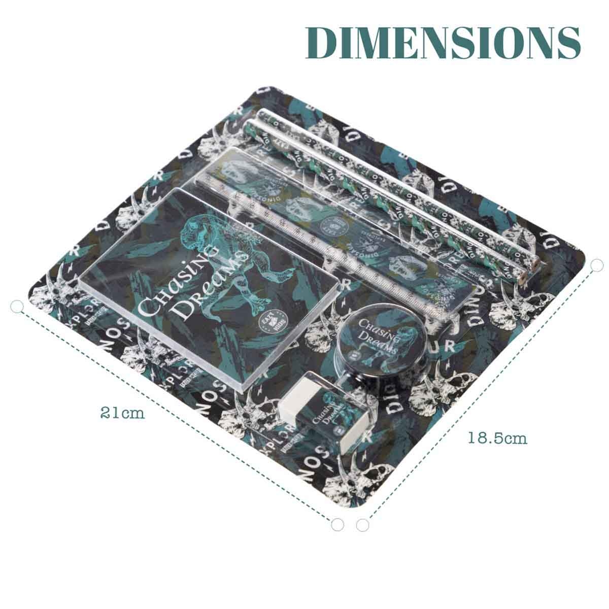 Eazy Kids Chasing Dreams Stationery Set