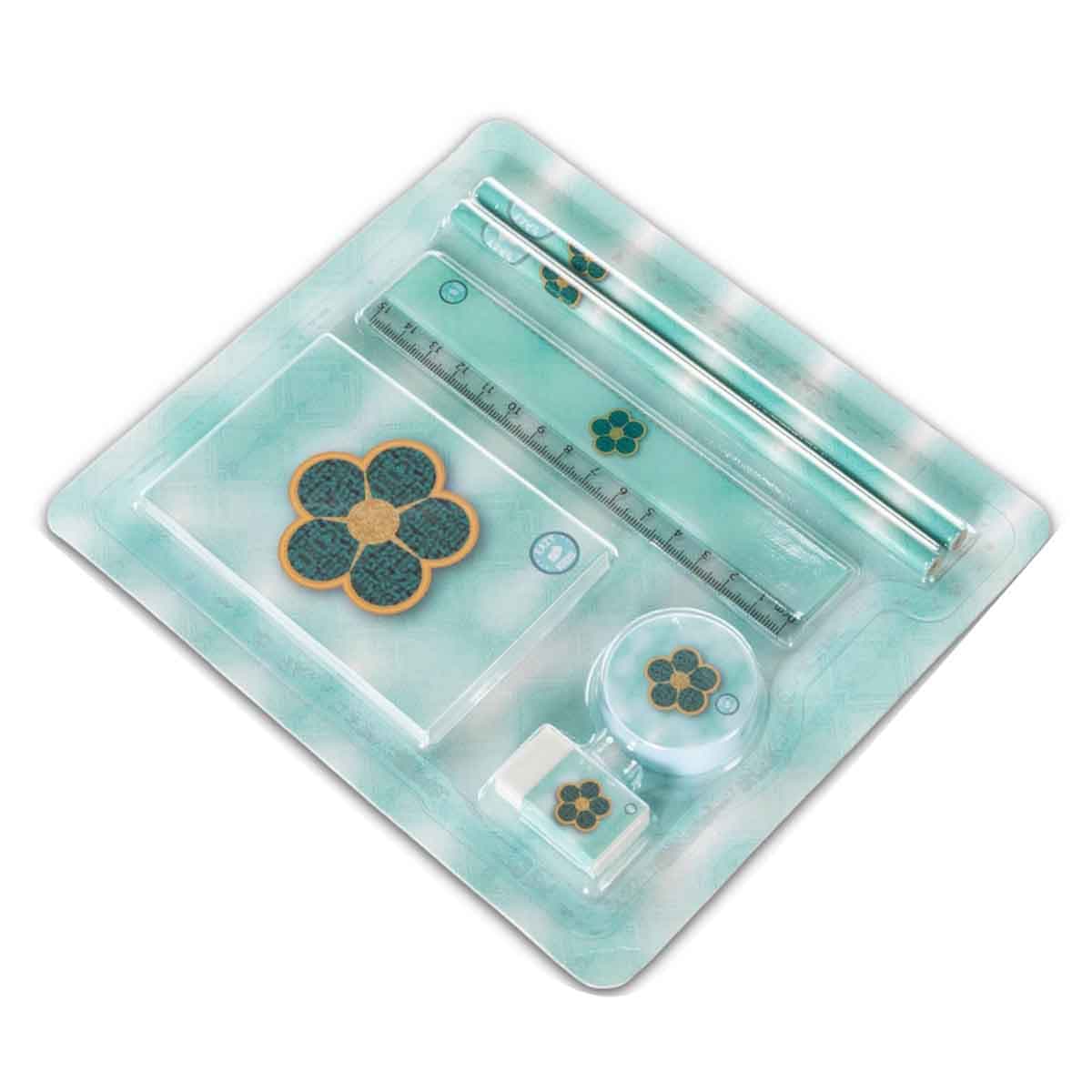Eazy Kids Daisy Flower Stationery Set