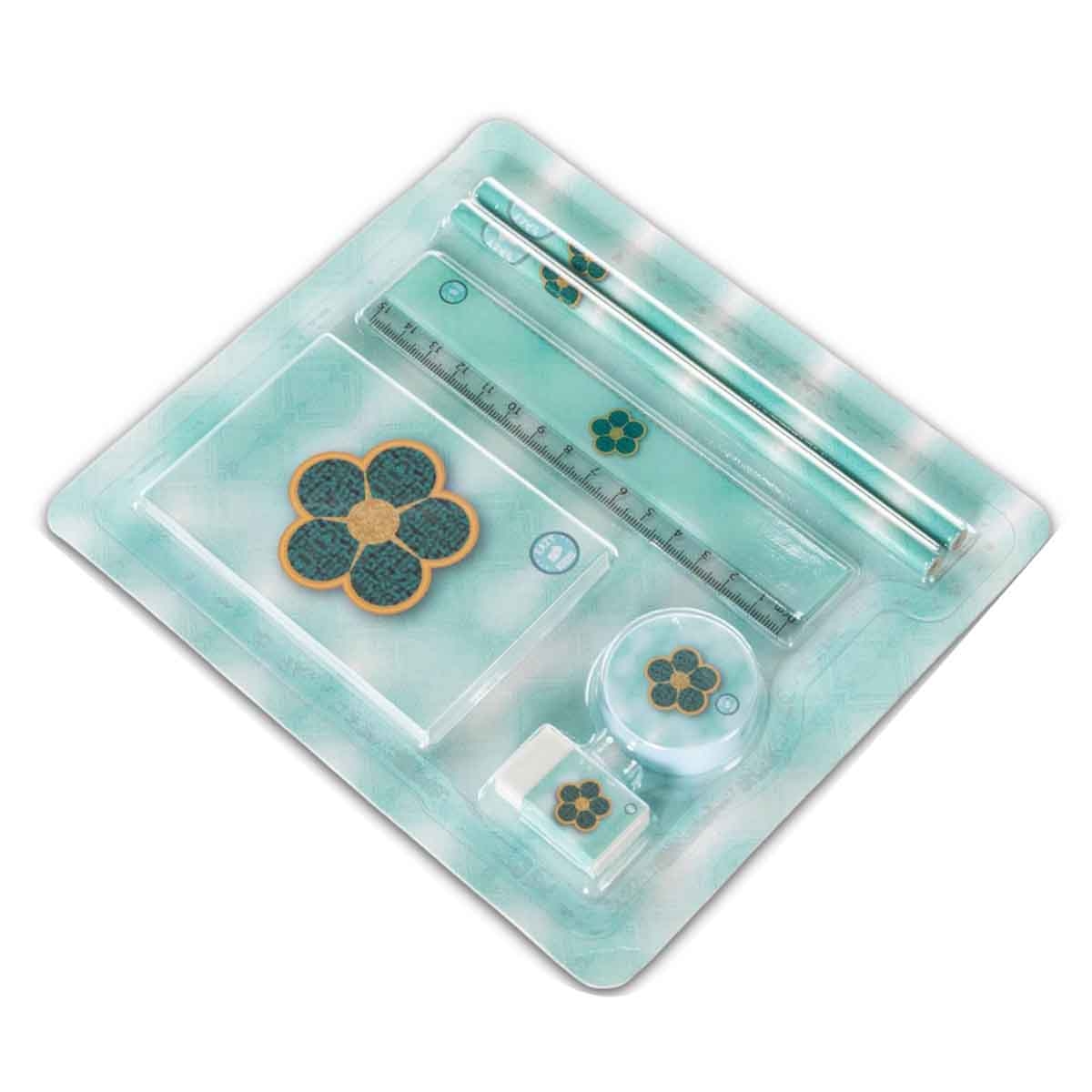 Eazy Kids Daisy Flower Stationery Set