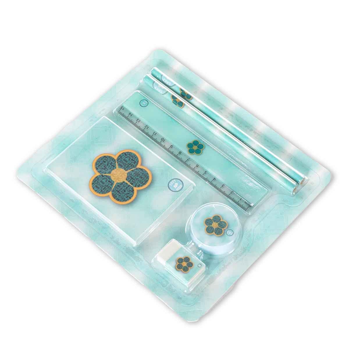 Eazy Kids Daisy Flower Stationery Set