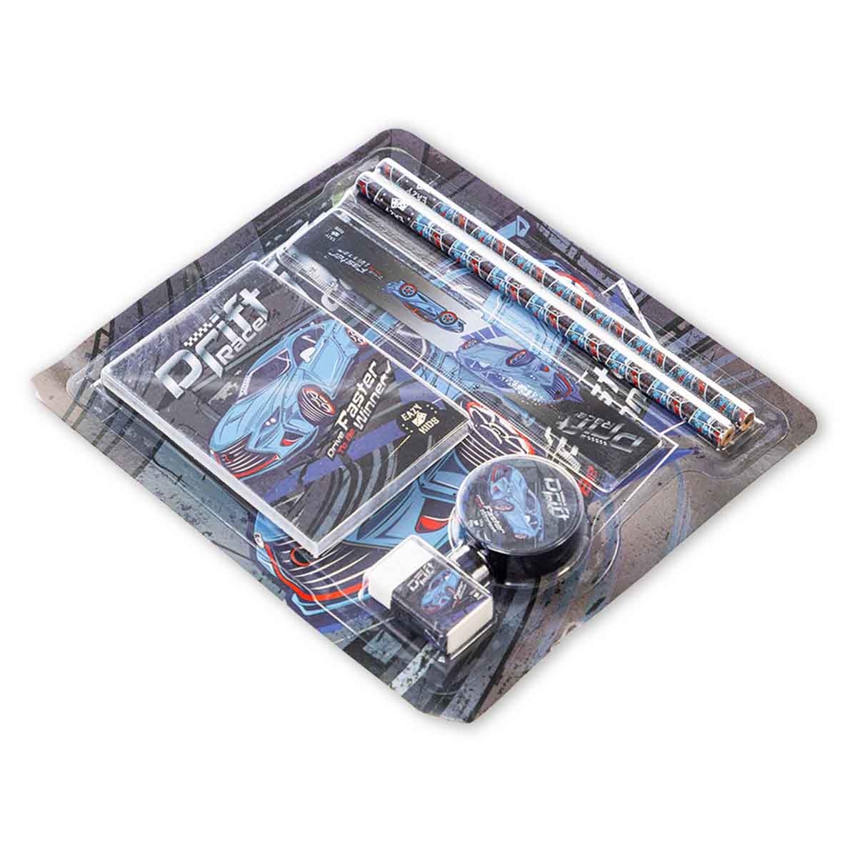 Eazy Kids Drift Racing Stationery Set