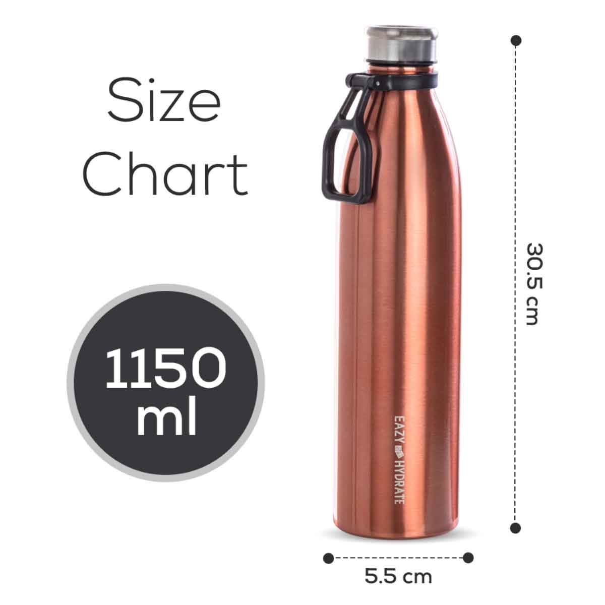 Eazy Kids 1150ml Steel Water Bottle