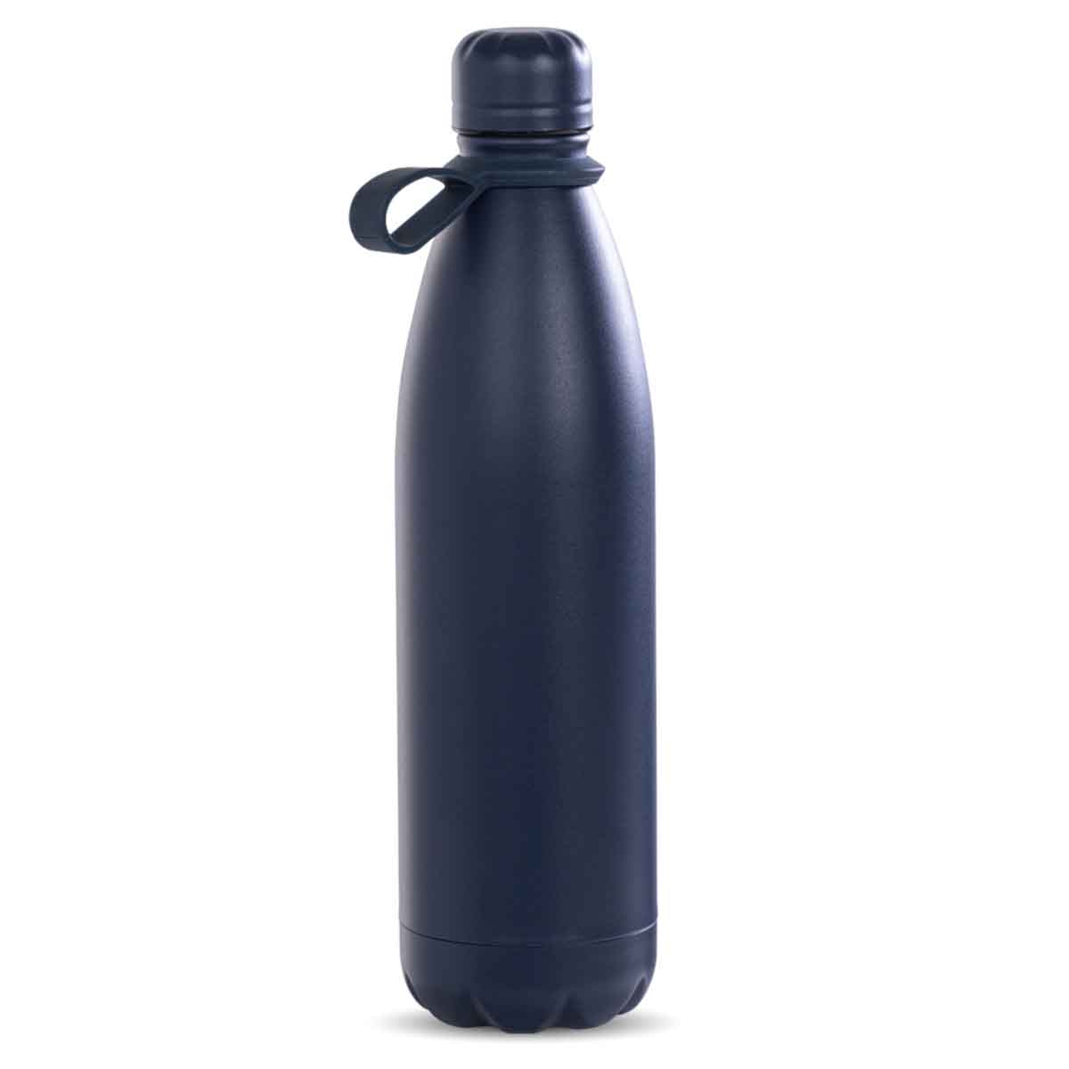 Eazy Kids 1L Steel Blue Water Bottle