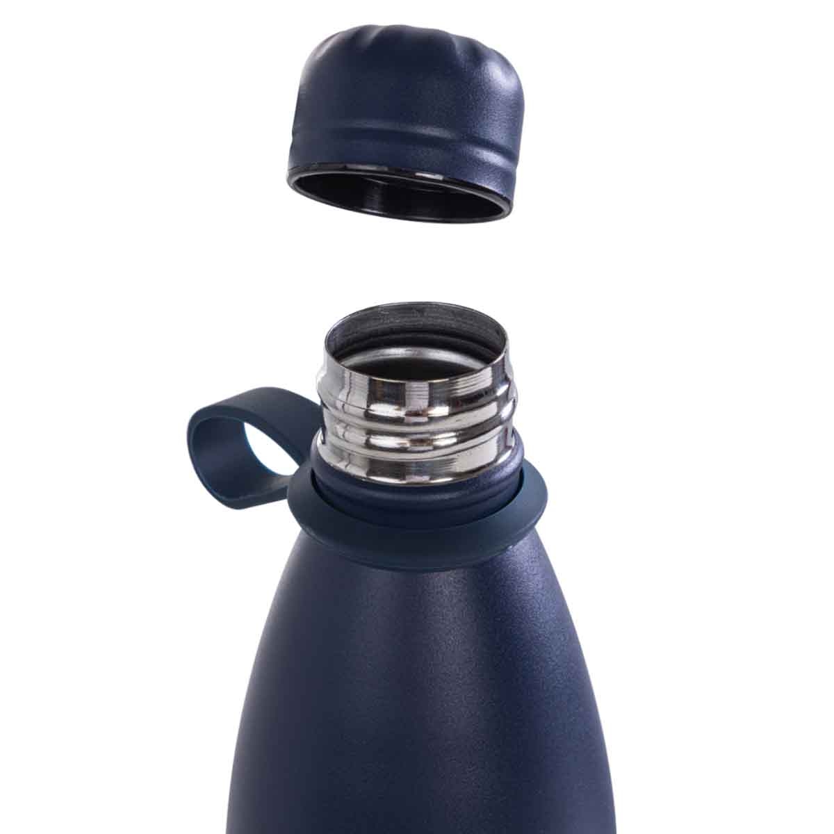 Eazy Kids 1L Steel Blue Water Bottle