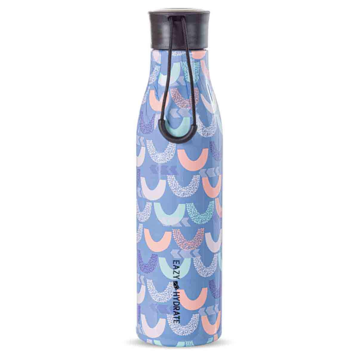 Eazy Kids 760ml Half Moon Steel Water Bottle