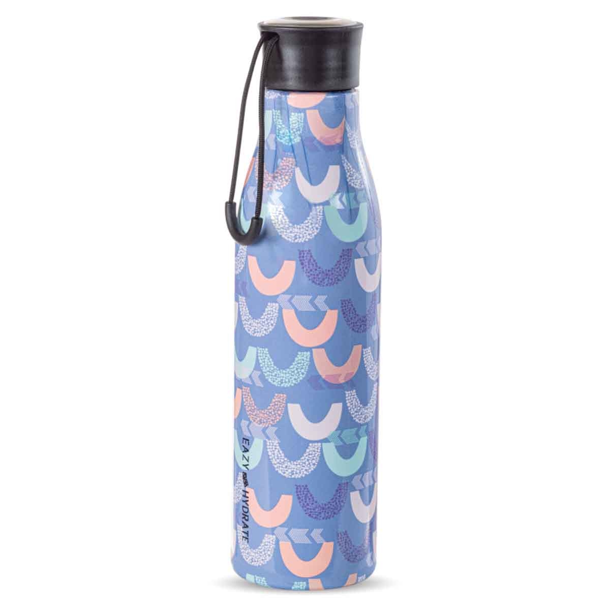 Eazy Kids 760ml Half Moon Steel Water Bottle