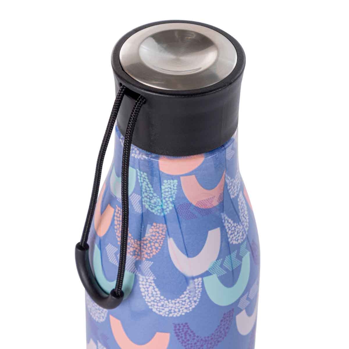 Eazy Kids 760ml Half Moon Steel Water Bottle