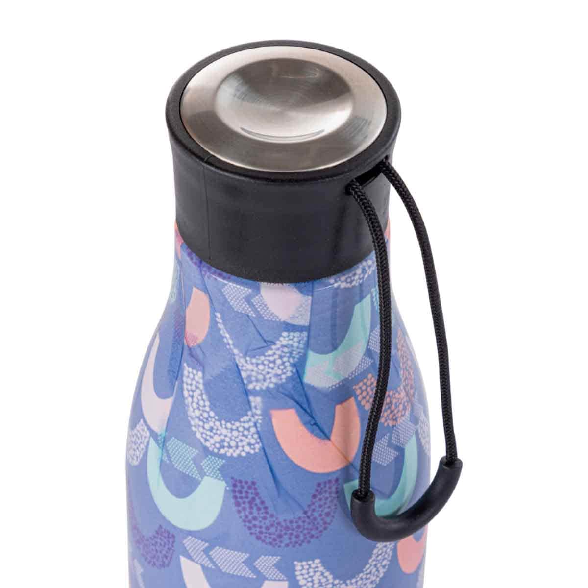 Eazy Kids 760ml Half Moon Steel Water Bottle