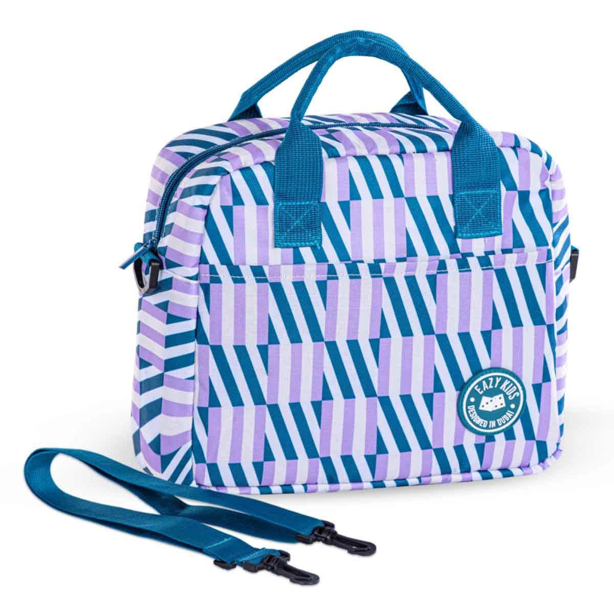 Eazy Kids Stripes Lunch Bag