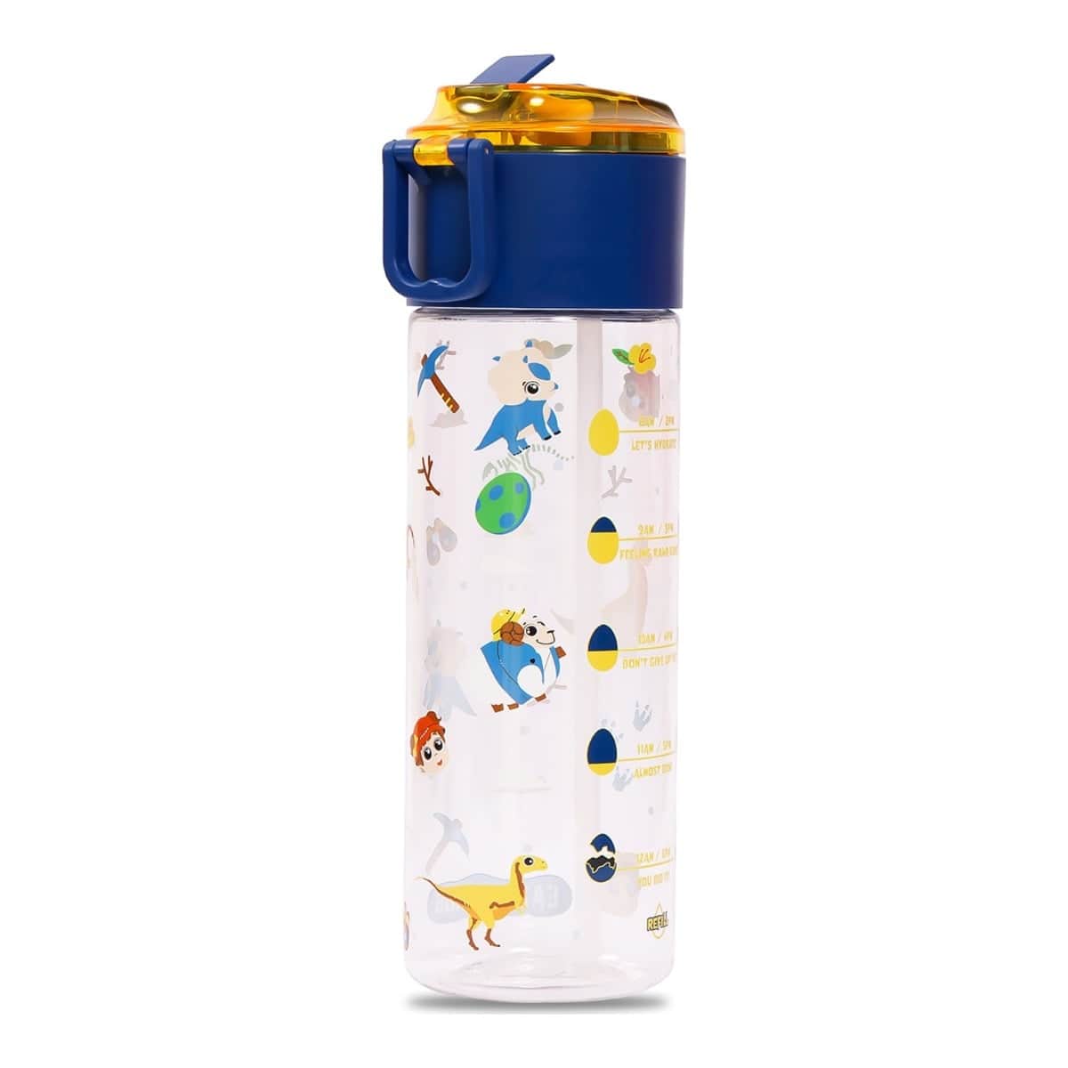 Eazy Kids T-Rex 450ml Tritan Water Bottle
