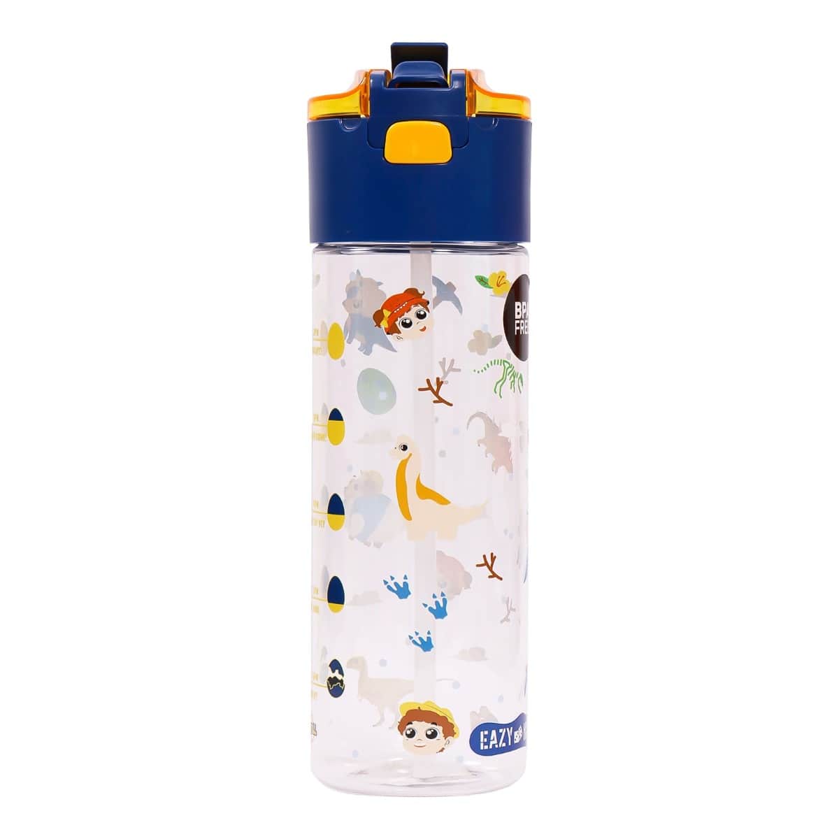 Eazy Kids T-Rex 450ml Tritan Water Bottle