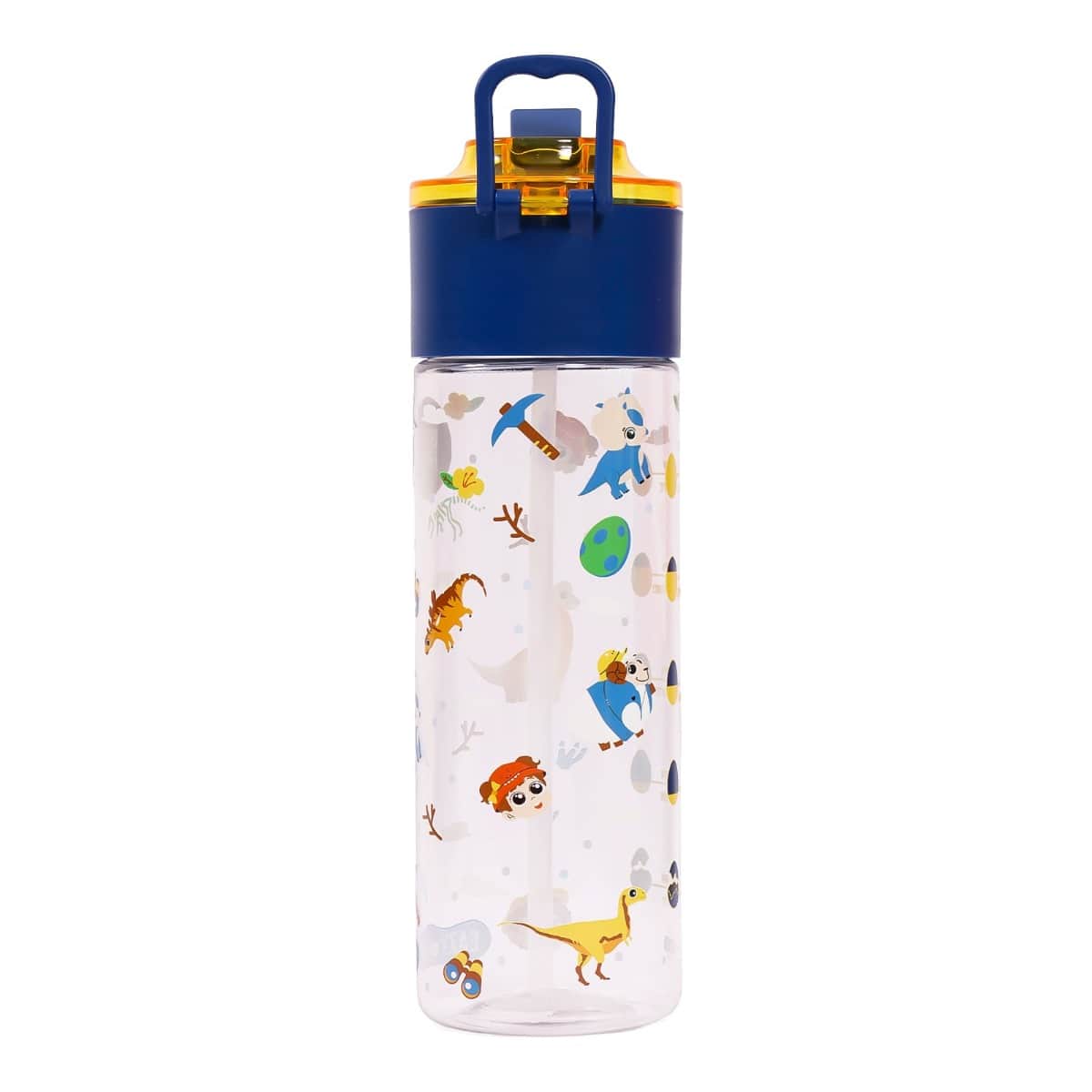 Eazy Kids T-Rex 450ml Tritan Water Bottle