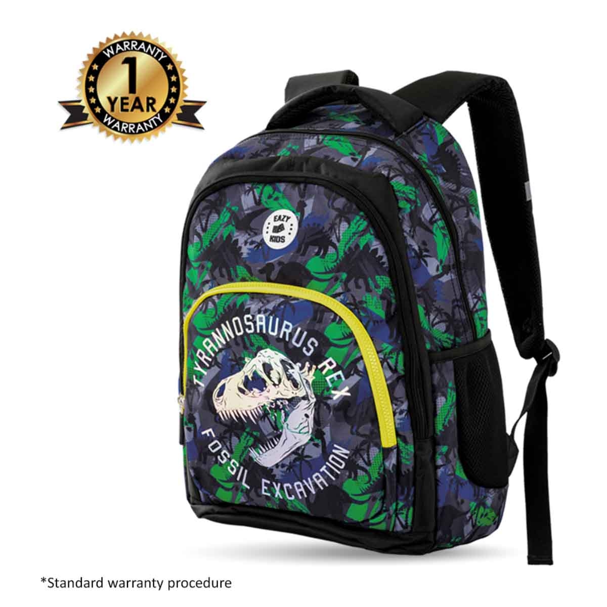 Eazy Kids T-Rex Stationary Set, Pack of 5