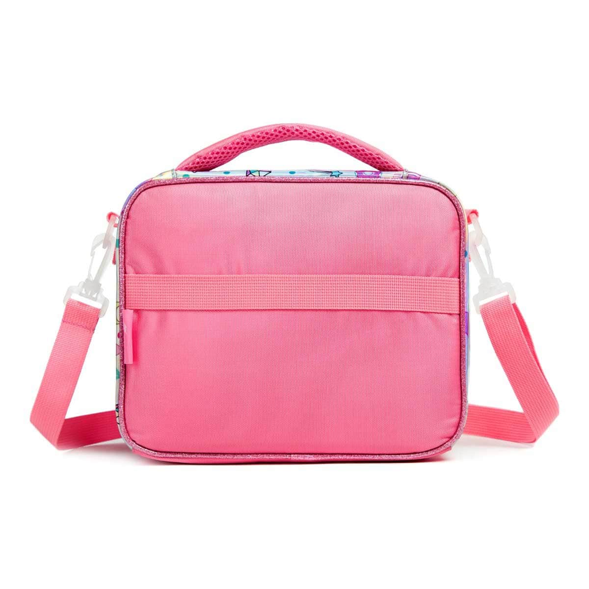 Eazy Kids Unicorn Chrome Bottle & Lunch Bag Set