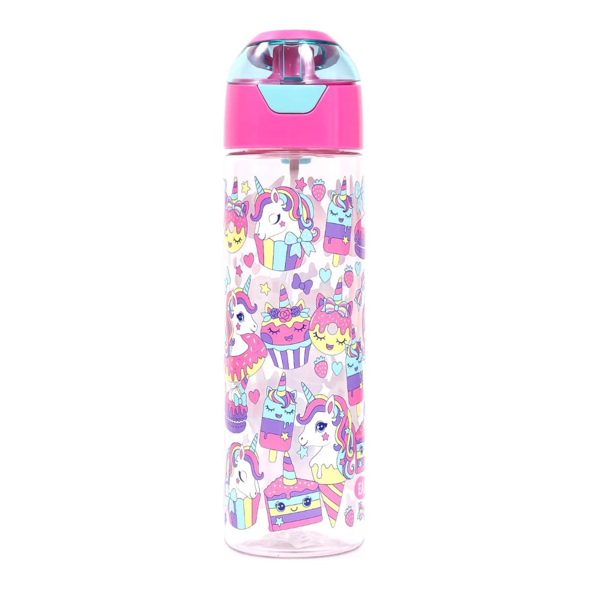Eazy Kids Unicorn Desert 750ml Tritan Spray Water Bottle