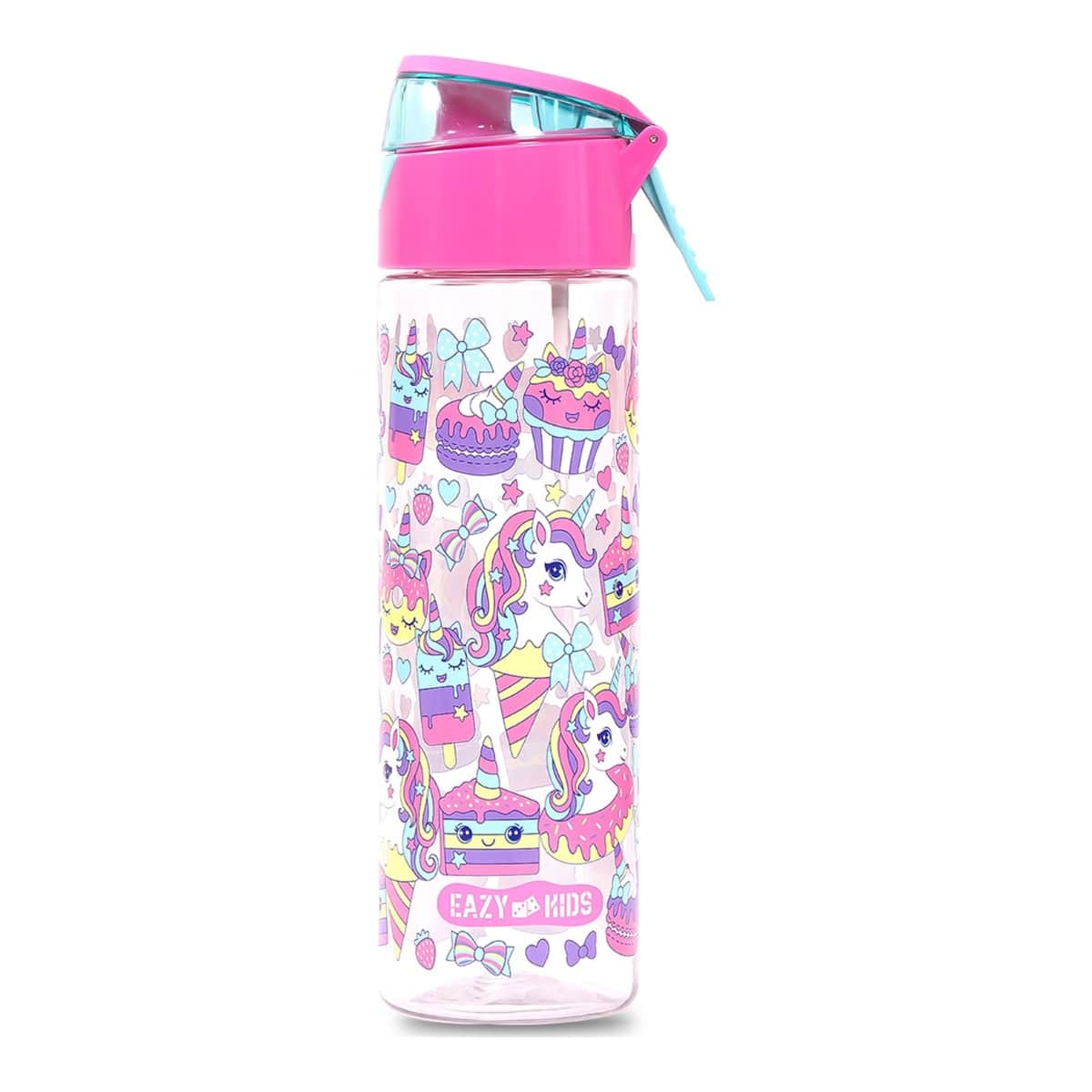 Eazy Kids Unicorn Desert 750ml Tritan Spray Water Bottle