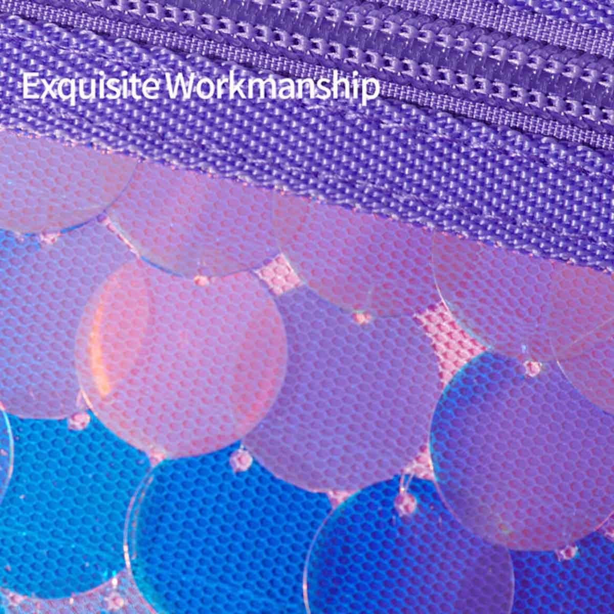 Eazy Kids Unicorn Pink Sparkle Backpack Unisex, 3-4 Years