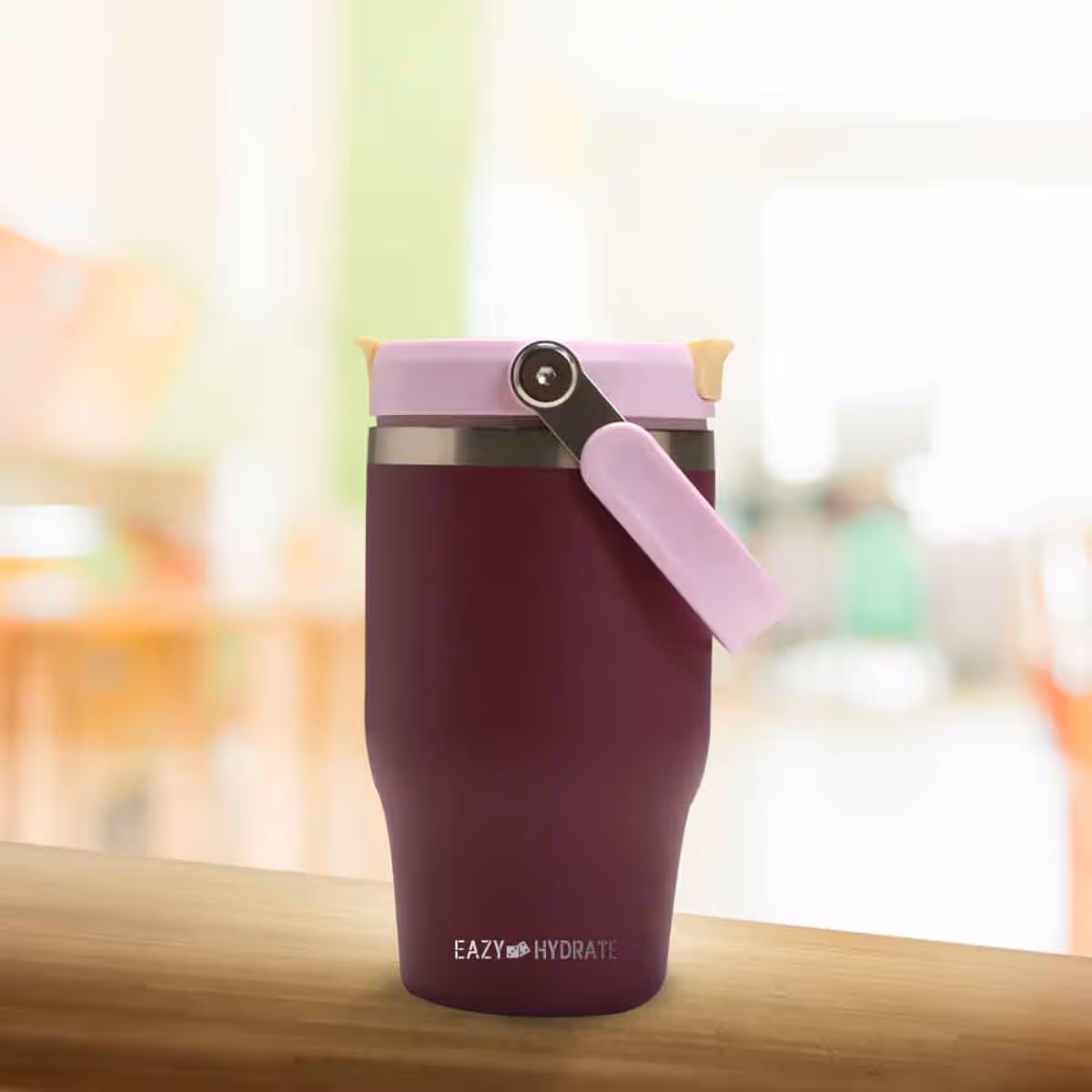 Eazy Kids 500ml Vacuum Insulated Tumbler with Handle