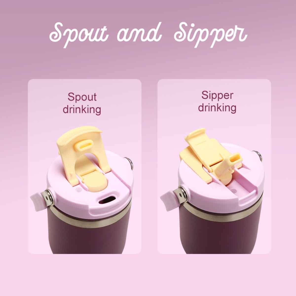 Eazy Kids 500ml Vacuum Insulated Tumbler with Handle