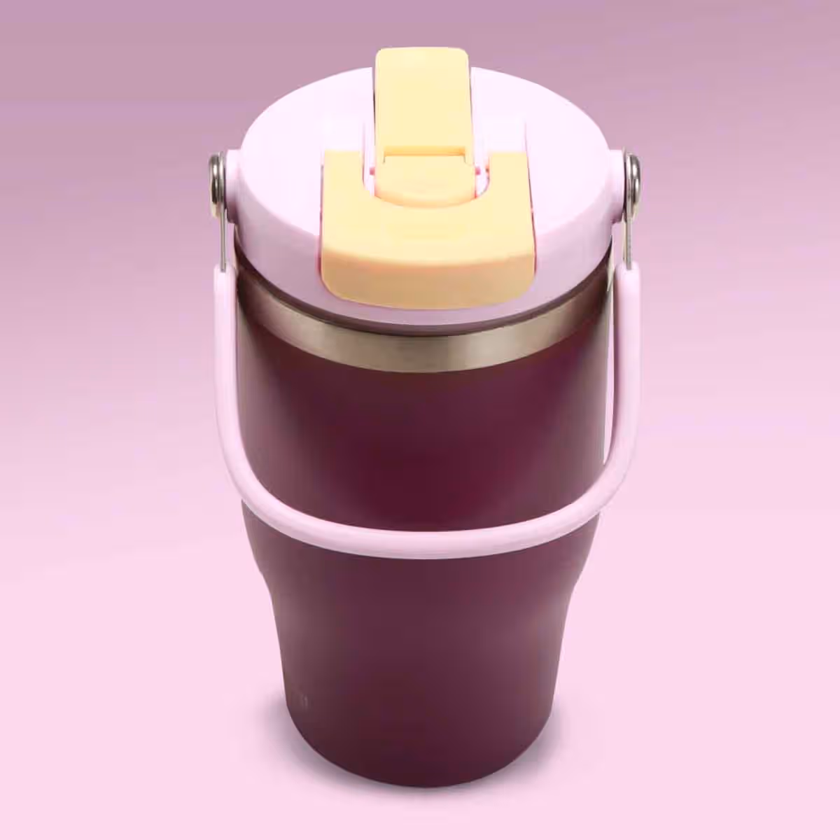 Eazy Kids 500ml Vacuum Insulated Tumbler with Handle
