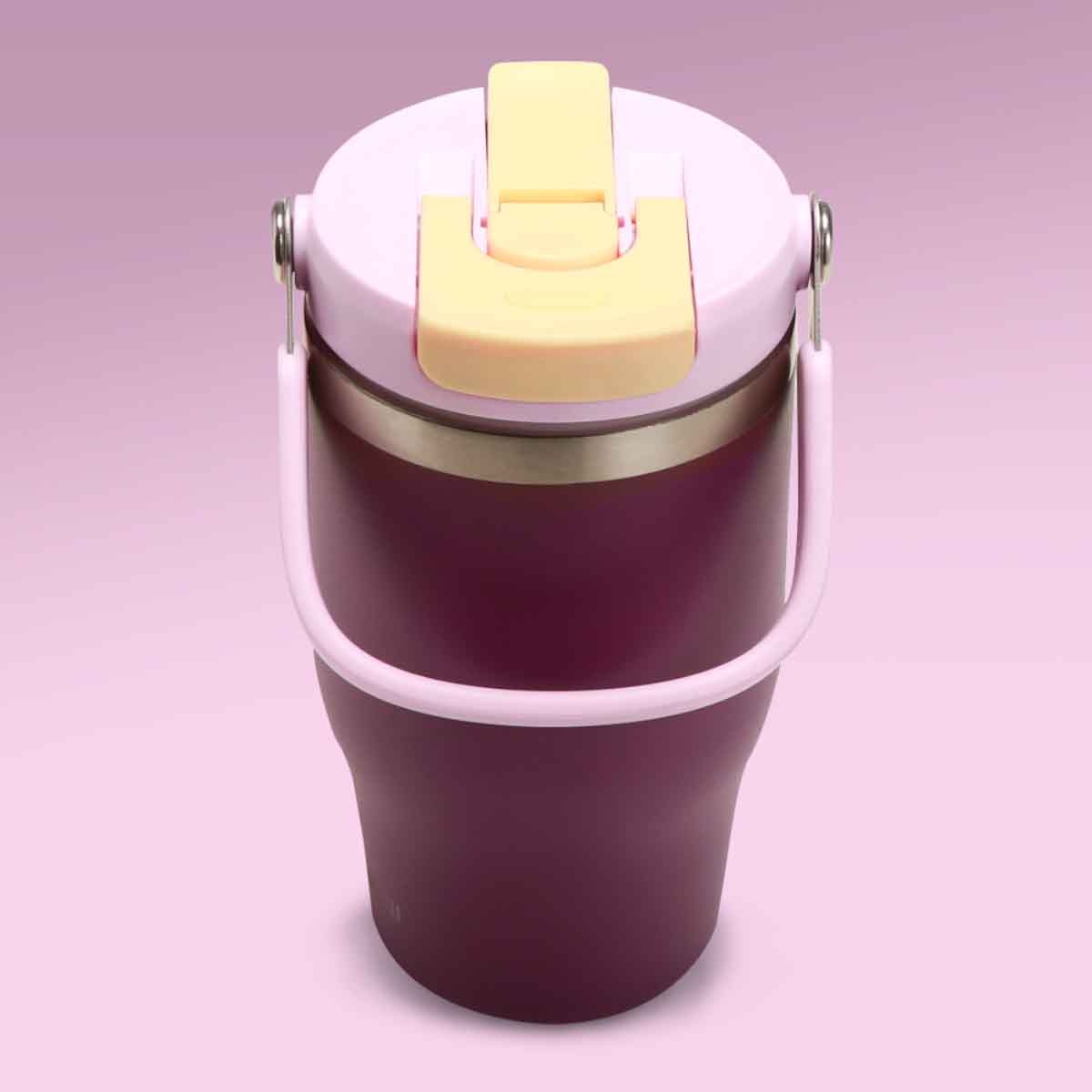 Eazy Kids 500ml Vacuum Insulated Tumbler with Handle