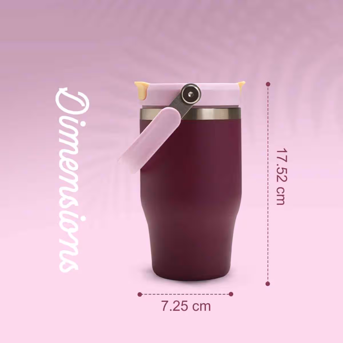 Eazy Kids 500ml Vacuum Insulated Tumbler with Handle