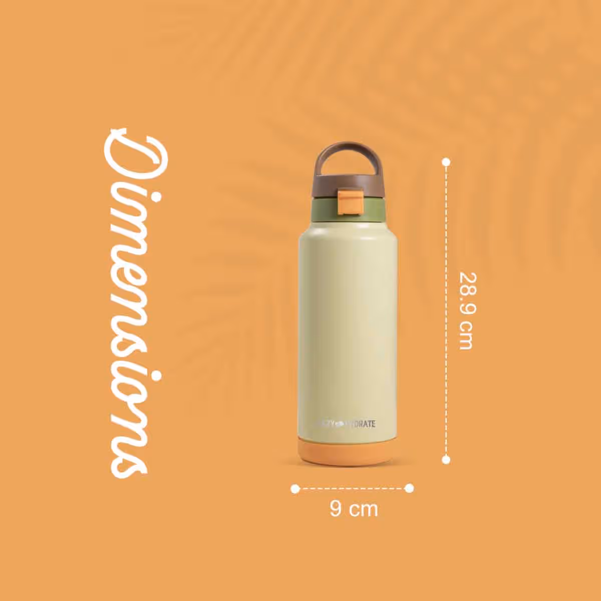 Eazy Kids 950ml Refresh Vacuum Insulated Water Bottle