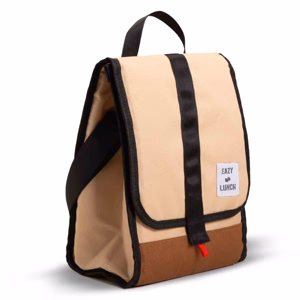 Eazy Kids 950ml Refresh Vacuum Insulated Water Bottle with Lunch Bag Combo