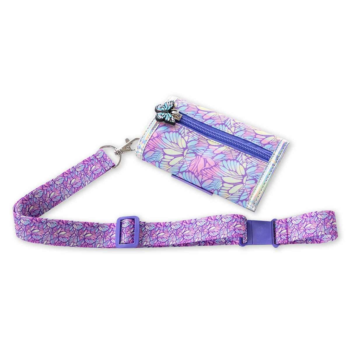 Eazy Kids Butterfly Purple Wallet