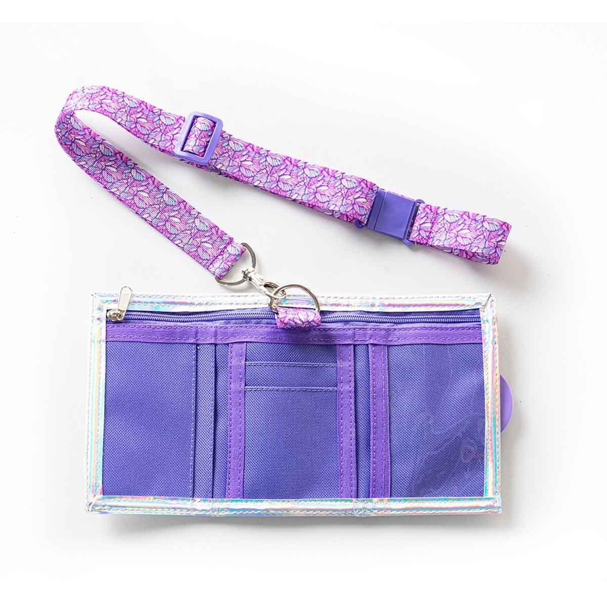 Eazy Kids Butterfly Purple Wallet