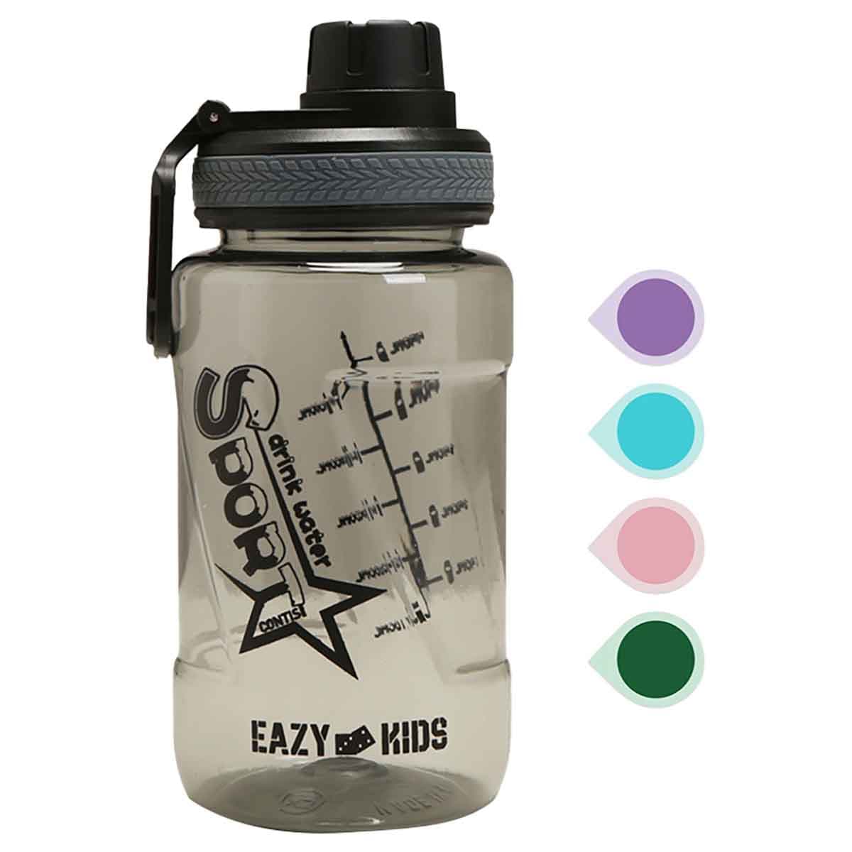 Eazy Kids 550ml Sport Assorted Water Bottle