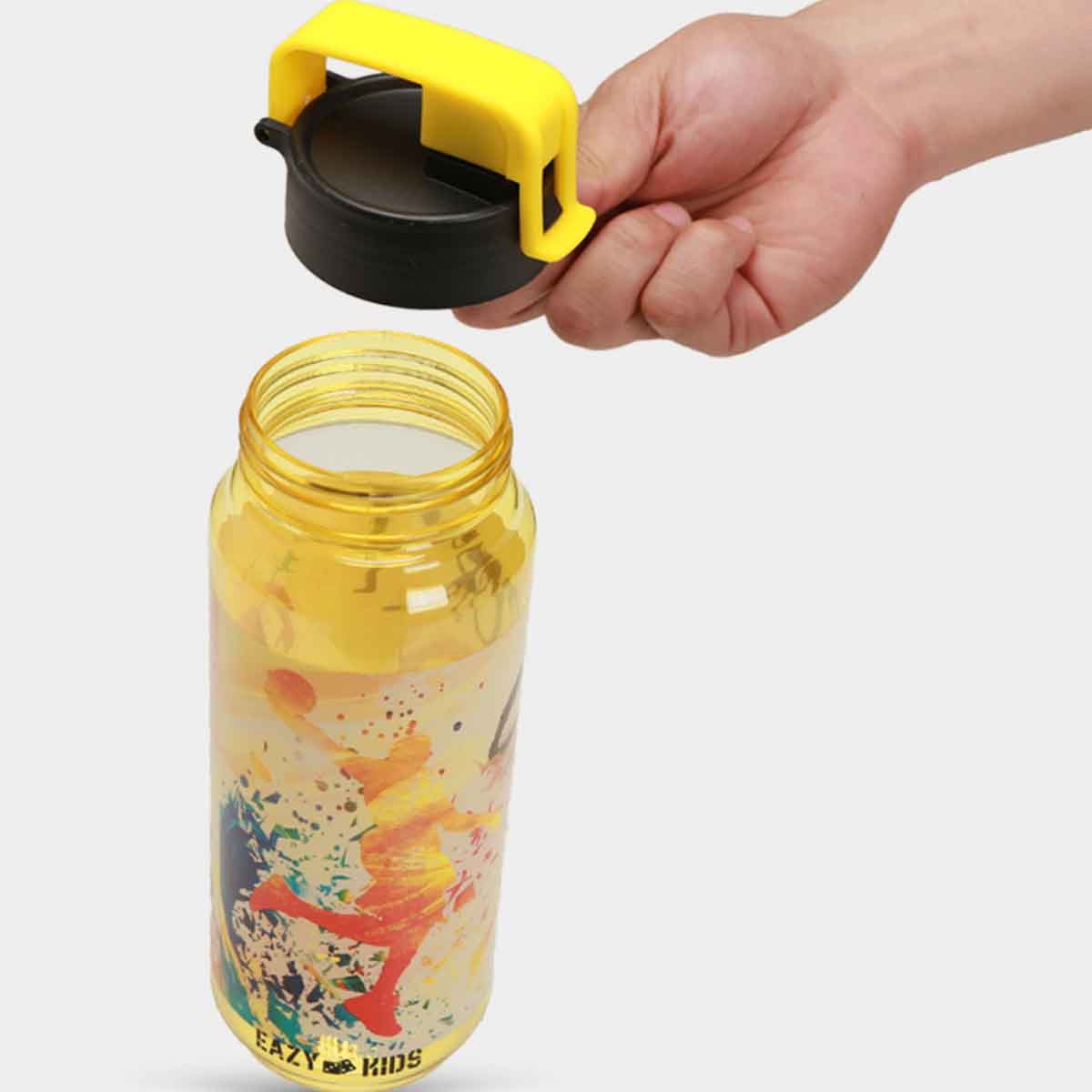 إيزي كيدز زجاجة ماء سعة 750 مل بتصاميم منوعة