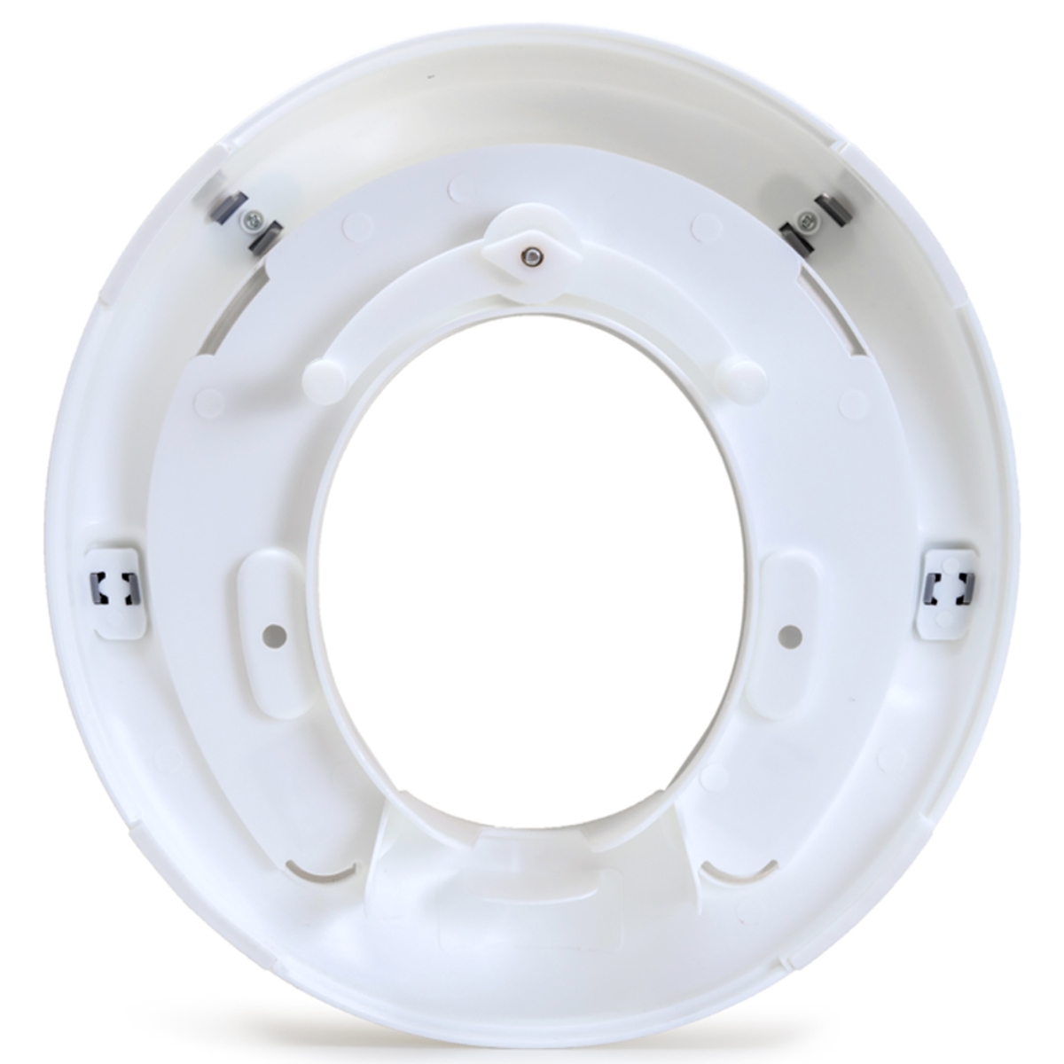 إيزي كيدز مقعد تدريب على استخدام الحمام باللون الأبيض مبطن للأطفال من عمر 0 إلى 2 سنة