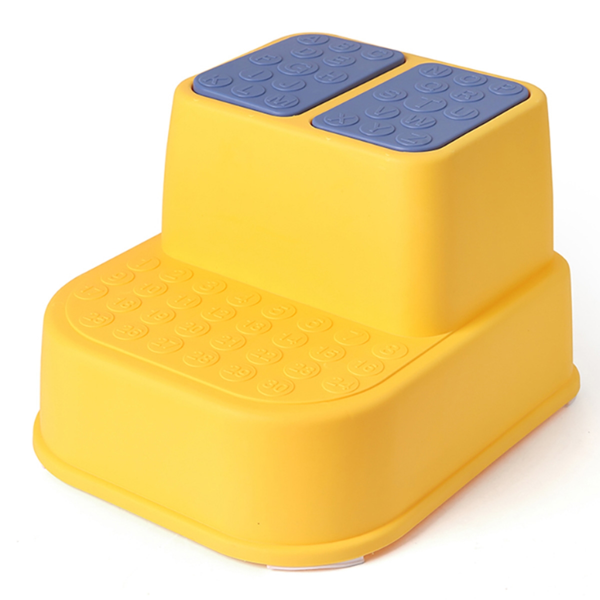Eazy Kids Yellow Step Stool Toddler, 0-2 Years