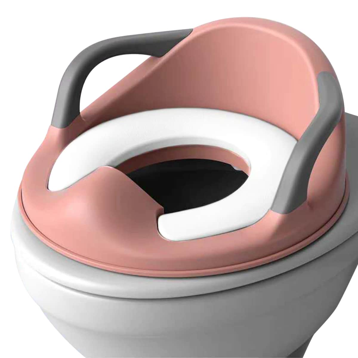 Eazy Pink Kids Potty Training Cushioned Seat Toddler, 0-2 Years