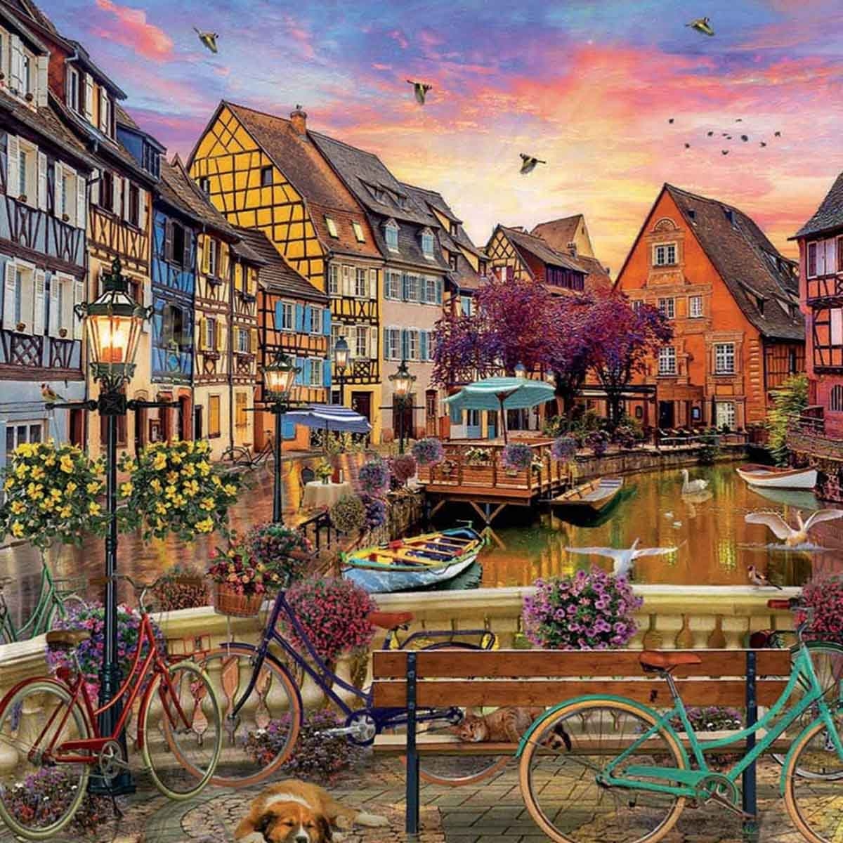 إدوكا لغز تركيب كولمار فرنسا للجنسين، 13+ سنوات