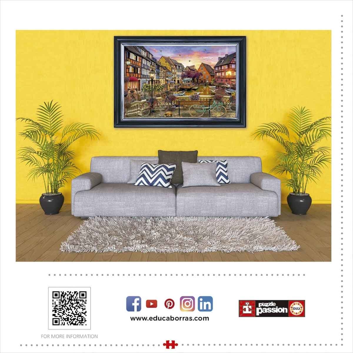 إدوكا لغز تركيب كولمار فرنسا للجنسين، 13+ سنوات