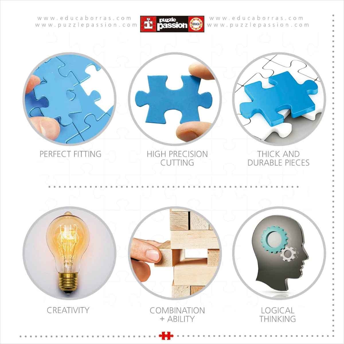 إدوكا لغز تركيب كولمار فرنسا للجنسين، 13+ سنوات