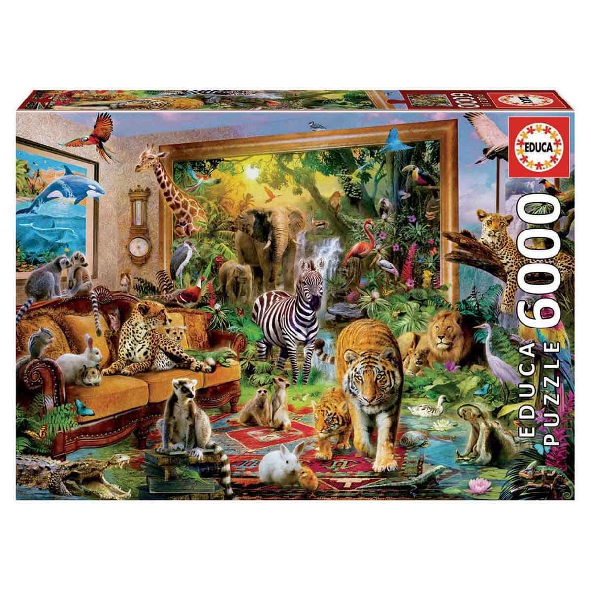 Educa Entering the Bedroom Jigsaw Puzzle Unisex, 13+ Years