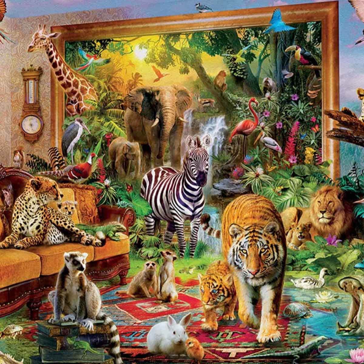 Educa Entering the Bedroom Jigsaw Puzzle Unisex, 13+ Years