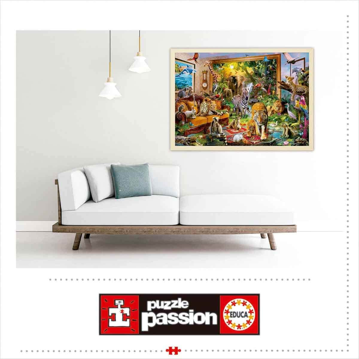 Educa Entering the Bedroom Jigsaw Puzzle Unisex, 13+ Years