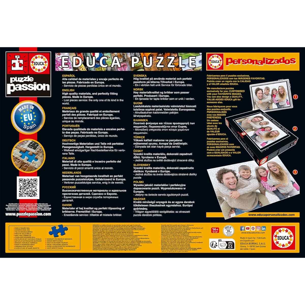 Educa Entering the Bedroom Jigsaw Puzzle Unisex, 13+ Years